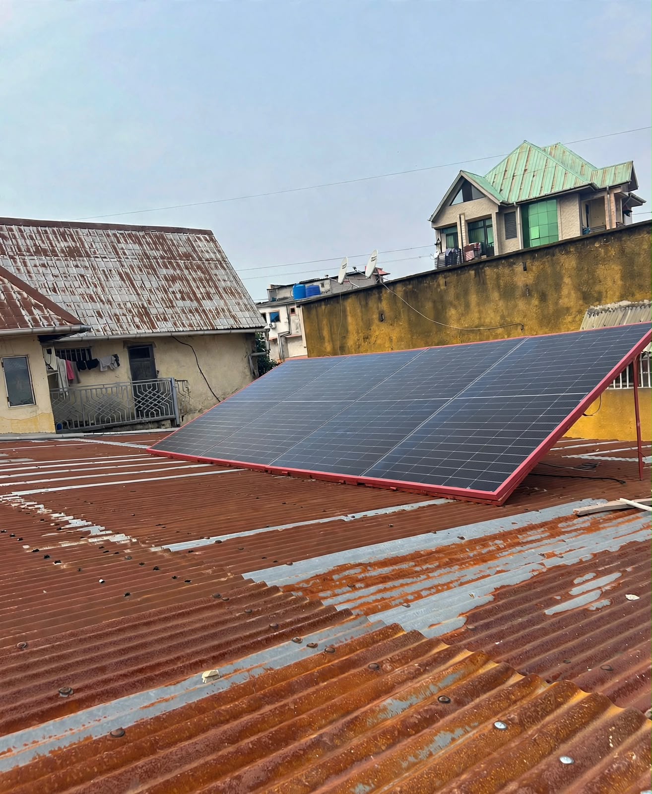 Installation photovoltaïque Z.K Énergie