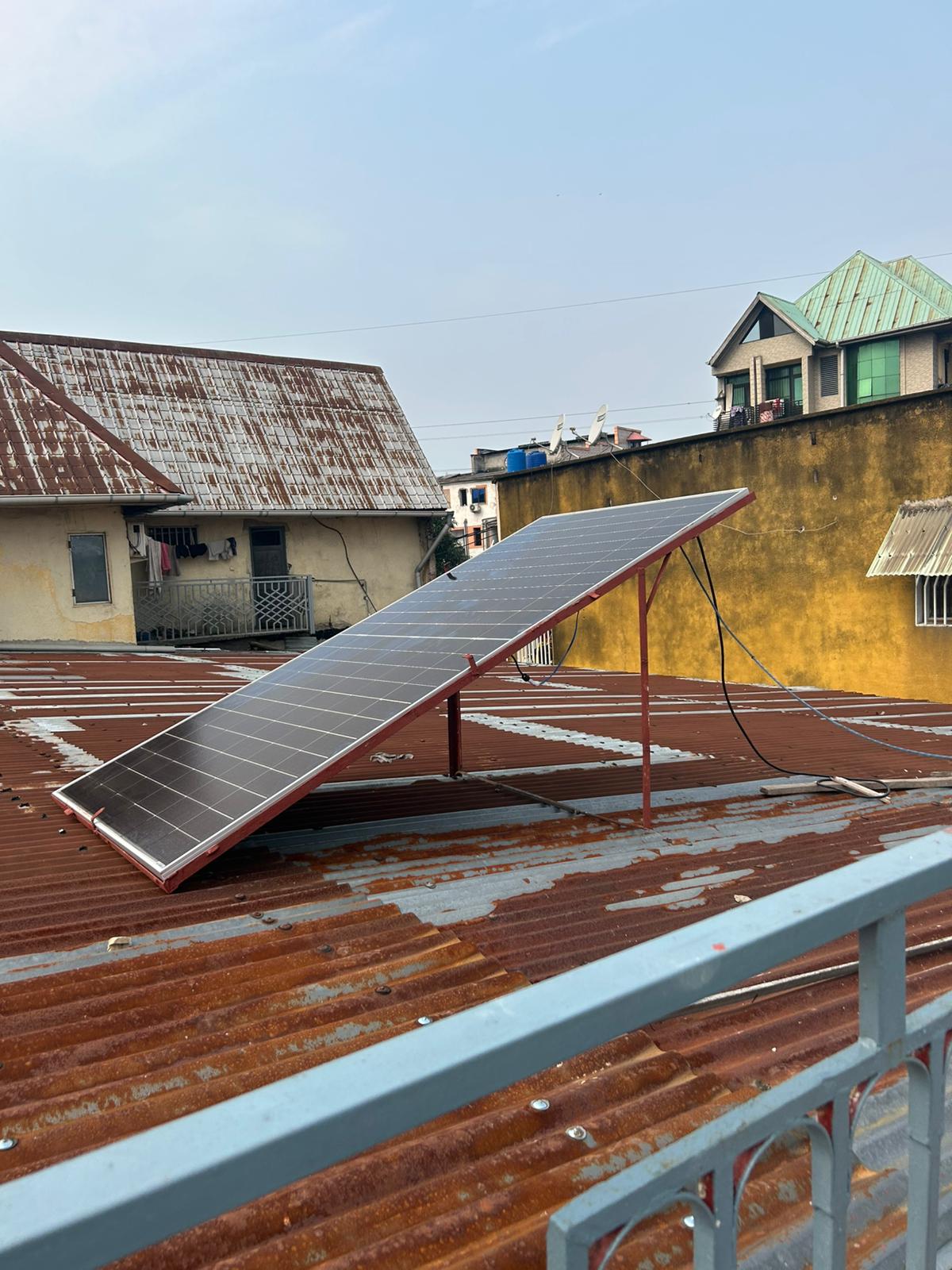 Installation photovoltaïque